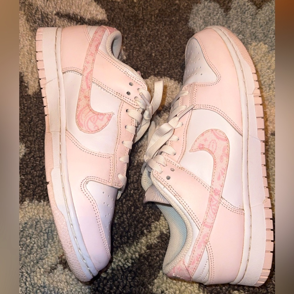 Pink Paisley Nike Dunk Low